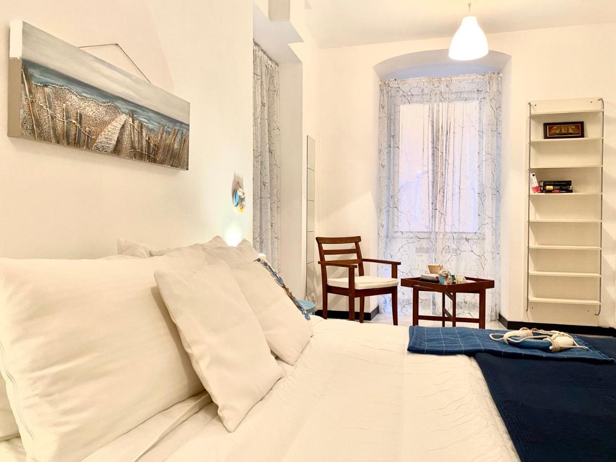 Casaviva-Trilo In Camogli At The Sea With Parkingアパートメント エクステリア 写真