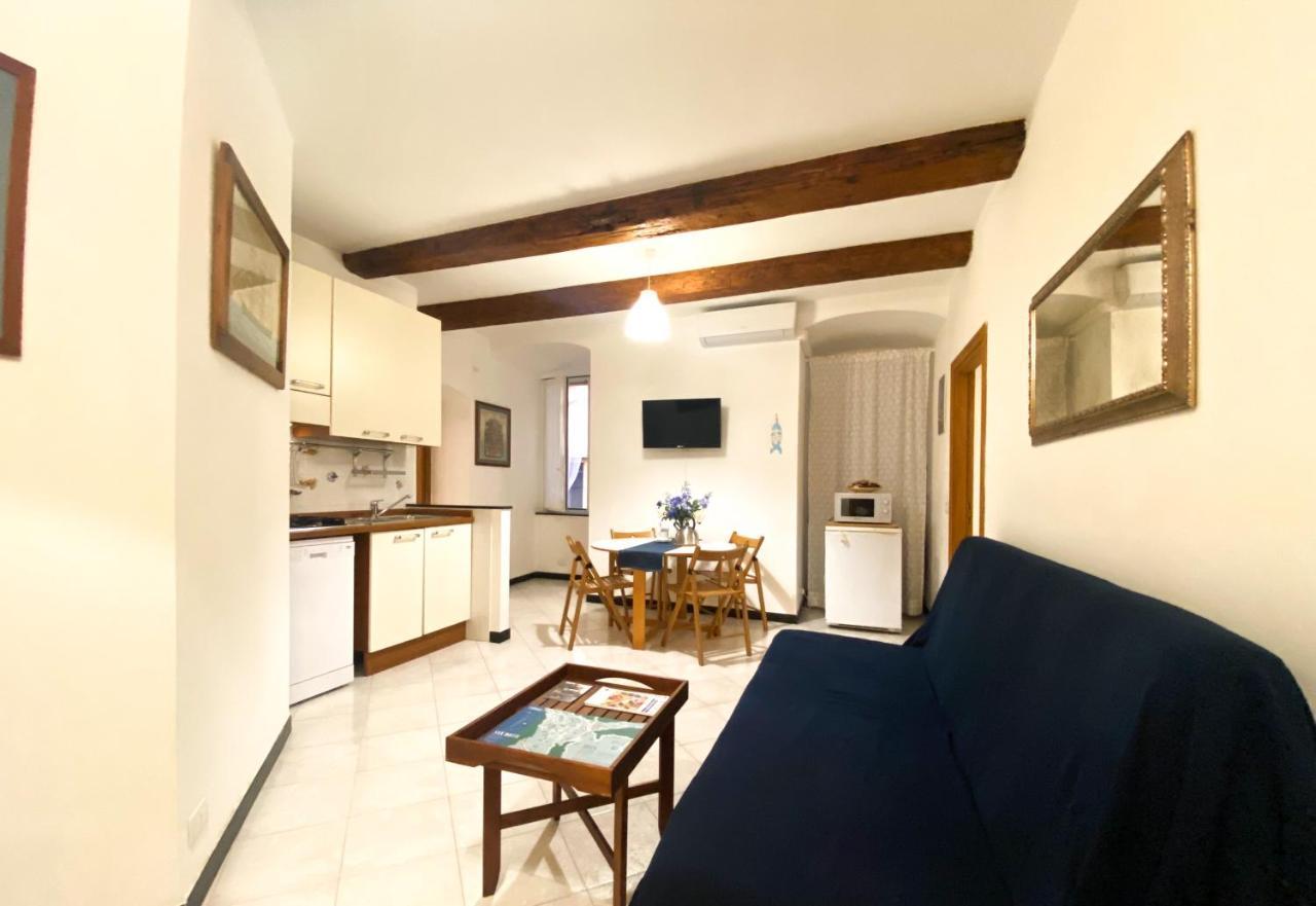 Casaviva-Trilo In Camogli At The Sea With Parkingアパートメント エクステリア 写真