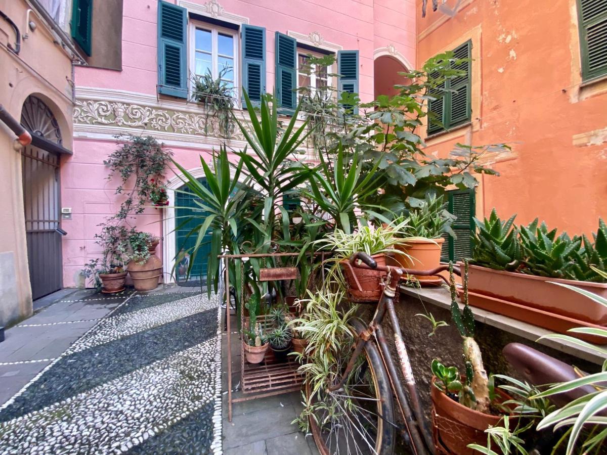 Casaviva-Trilo In Camogli At The Sea With Parkingアパートメント エクステリア 写真